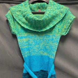 Derek Heart Sweater Dress